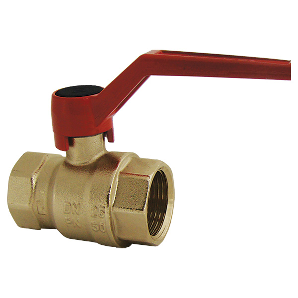 Ball valve with lever handle (silumin), PN 25