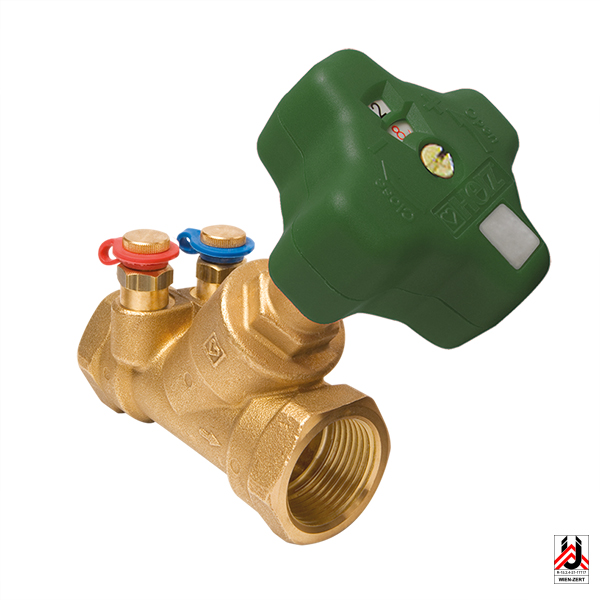 ГЕРЦ-балансировочный клапан с диафрагмой для систем питьевого водоснабжения