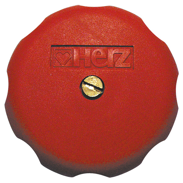 Hand wheel for inclined body valves manufactured as of 2004