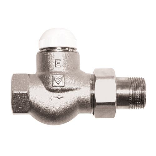 HERZ-TS-E thermostatic valve - straight model