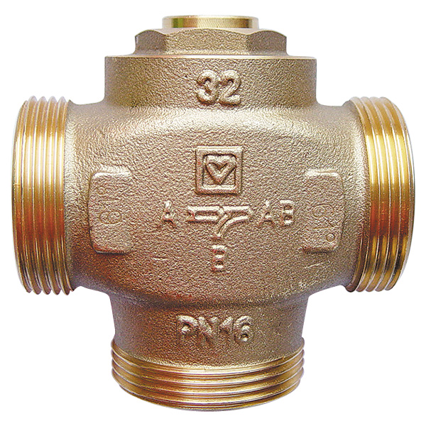 TEPLOMIX, 3-way thermostatic control valve, flat sealing