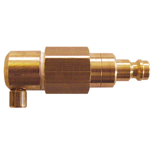 HERZ test point adapter set for HERZ-STRÖMAX valves