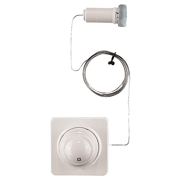 HERZ design thermostat with remote adjustment – M28 x 1.5