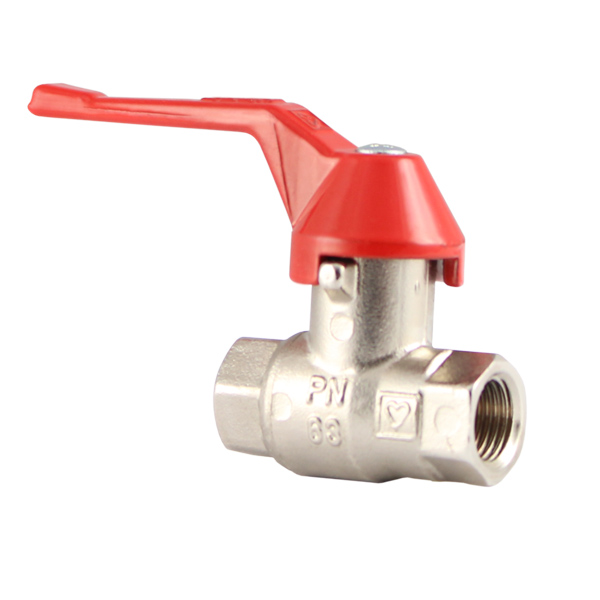 Ball valve with lever handle (silumin)