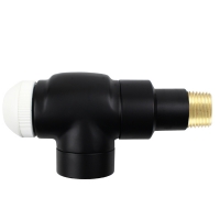 HERZ-TS-90 thermostatic valve DE LUXE, reverse angle model