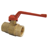Ball valve with lever handle (silumin)