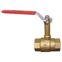 Ball valve with extended spindle and lever handle