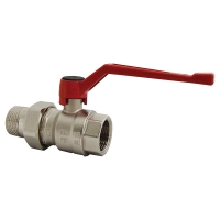 Ball valves with dutch connection