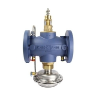 HERZ pressure-independent control valve in flanged design