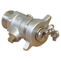 Boiler filling and draining valve, PN 10