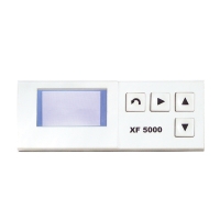 Блок управления с дисплеем для ГЕРЦ-контроллера микропроцессорного, XF-5000