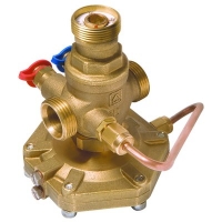 Pressure-independent control valve