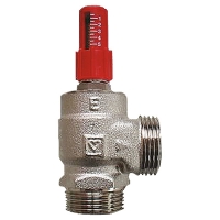 HERZ differential pressure overflow valve - angle model