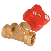 HERZ commissioning valve
