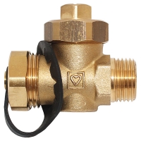 Boiler filling and draining valves