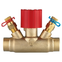 Regulating valves