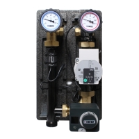 PUMPFIX SMARTCONTROL PLUS BASIC mit drehzahlgeregelter Pumpe WILO PARA 