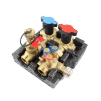 Combi valve - pressure-independent control valve