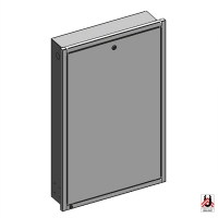 ГЕРЦ-шкаф для скрытого монтажа для ГЕРЦ-квартирных тепловых пунктов