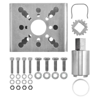 HERZ adapter set for HERZ rotary drive