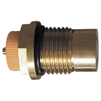 Upper thermostatic insert with pre-setting