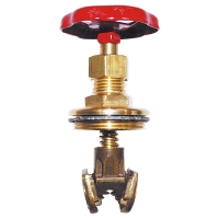 Upper parts for gate valves