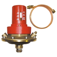 Upper part for differential pressure controller