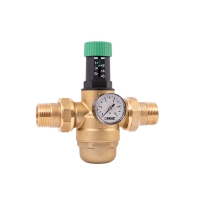 Membrane pressure reducer