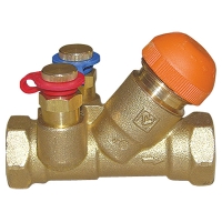 Control and regulating valves