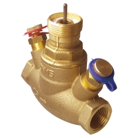 HERZ control and regulating valve GV