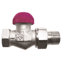 HERZ-TS-99-FV thermostatic valve - straight model
