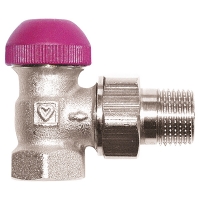 HERZ-TS-99-FV thermostatic valve - angle model