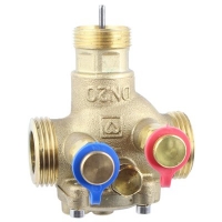 HERZ SMART valve – pressure-independent control valve - flat sealing