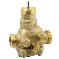 HERZ SMART valve – pressure-independent control valve - flat sealing without test point