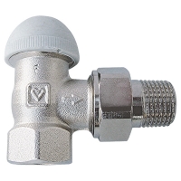HERZ-TS-98-VH thermostatic valve - angle model