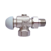 Термостатический клапан ГЕРЦ-TS-98-VH, угловой, осевой специальный