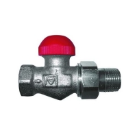 TS-90-V thermostatic valves with continuous, concealed pre-setting