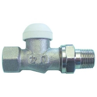 HERZ-TS-90 thermostatic valve - straight model
