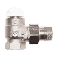 HERZ-TS-E thermostatic valve - angle model