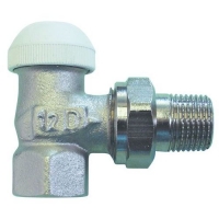 HERZ-TS-90 thermostatic valve - angle model