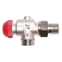 HERZ-TS-90-V thermostatic valve - reverse angle model