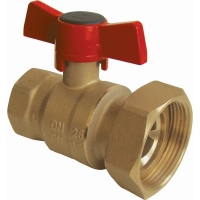 Ball valve for pump, PN 25