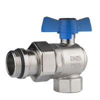Ball valves for HERZ-steel distributor