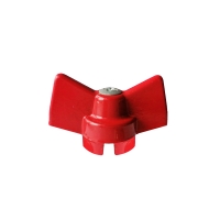 T-handle for ball valve