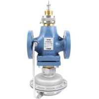 HERZ pressure-independent control valve PN25 in flanged design, district heating primary
