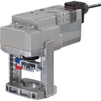 Actuator for control valves, positioning force 500N  