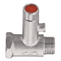 HERZ safety valve for potable water systems