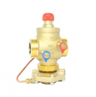 HERZ pressure-independent control valve - flat sealing