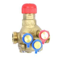 HERZ SMART valve - pressure-independent control valve with 3 test points