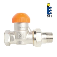Термостатические клапаны TS-120-V-SMART, M 28 x 1,5